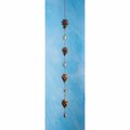 Ancient Graffiti Pine Cone Flamed Hanging Ornament ANCIENTAG86025